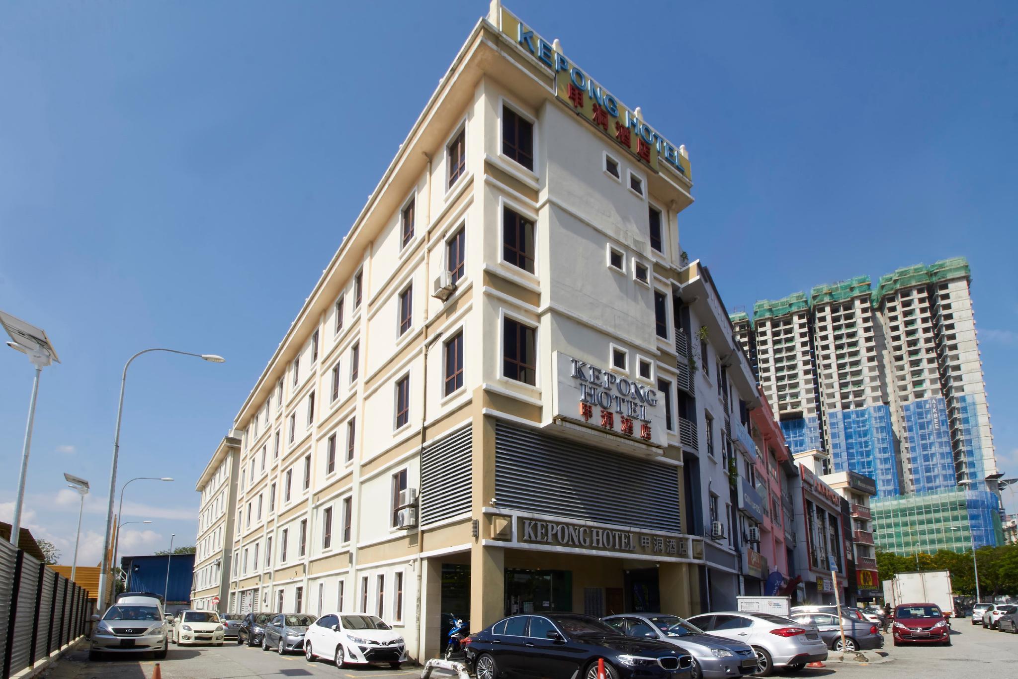 Kepong Hotel Kuala Lumpur Ngoại thất bức ảnh